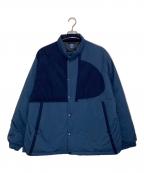 Porter Classicポータークラシック）の古着「WEATHER DOWN JACKET」｜ブルー
