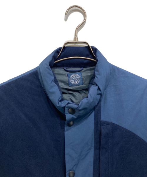 Porter Classic（ポータークラシック）Porter Classic (ポータークラシック) WEATHER DOWN JACKET ブルー サイズ:3の古着・服飾アイテム