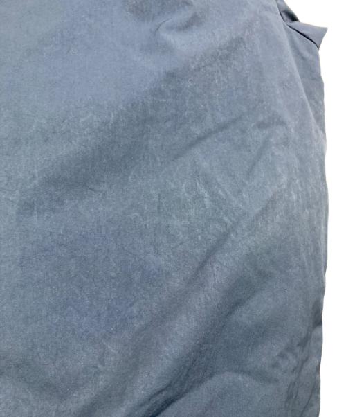 Porter Classic（ポータークラシック）Porter Classic (ポータークラシック) WEATHER DOWN JACKET ブルー サイズ:3の古着・服飾アイテム