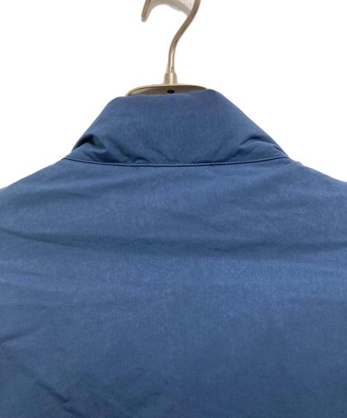 Porter Classic（ポータークラシック）Porter Classic (ポータークラシック) WEATHER DOWN JACKET ブルー サイズ:3の古着・服飾アイテム