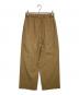 MACPHEE (マカフィー) コットンタイプライター イージーストレートパンツ ベージュ サイズ:34：6000円