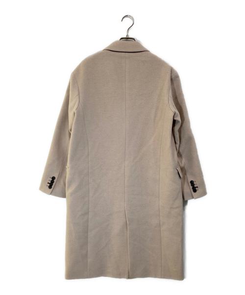 PAUL SMITH（ポールスミス）Paul Smith (ポールスミス) チェスターコート ベージュ サイズ:SIZE 38の古着・服飾アイテム