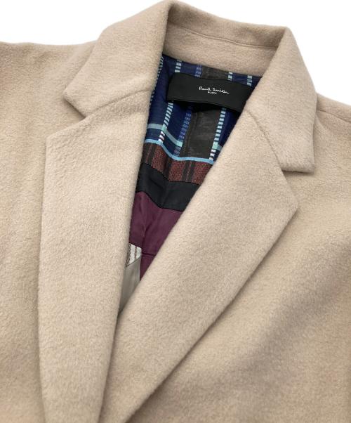PAUL SMITH（ポールスミス）Paul Smith (ポールスミス) チェスターコート ベージュ サイズ:SIZE 38の古着・服飾アイテム
