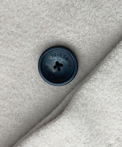 PAUL SMITH（ポールスミス）Paul Smith (ポールスミス) チェスターコート ベージュ サイズ:SIZE 38の古着・服飾アイテム