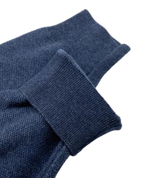 POLO RALPH LAUREN（ポロ・ラルフローレン）POLO RALPH LAUREN (ポロ・ラルフローレン) 鹿の子カーディガン ネイビー サイズ:Lの古着・服飾アイテム