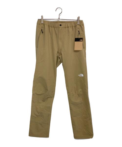 THE NORTH FACE（ザ ノース フェイス）THE NORTH FACE (ザ ノース フェイス) アルパインライトパンツ ベージュ サイズ:Lの古着・服飾アイテム