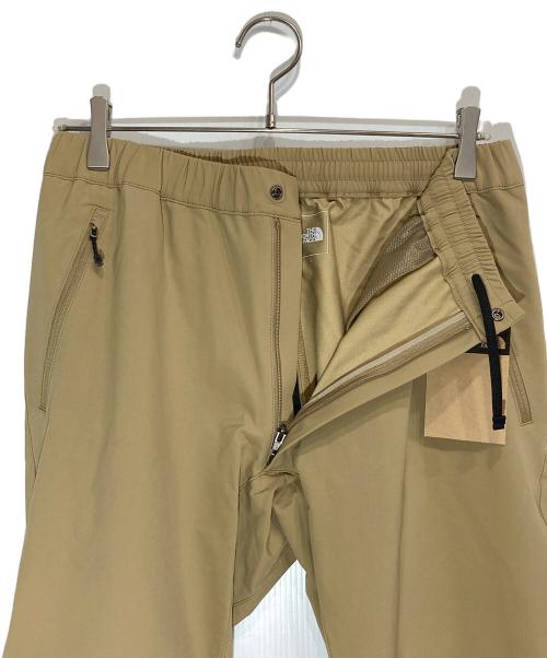 THE NORTH FACE（ザ ノース フェイス）THE NORTH FACE (ザ ノース フェイス) アルパインライトパンツ ベージュ サイズ:Lの古着・服飾アイテム