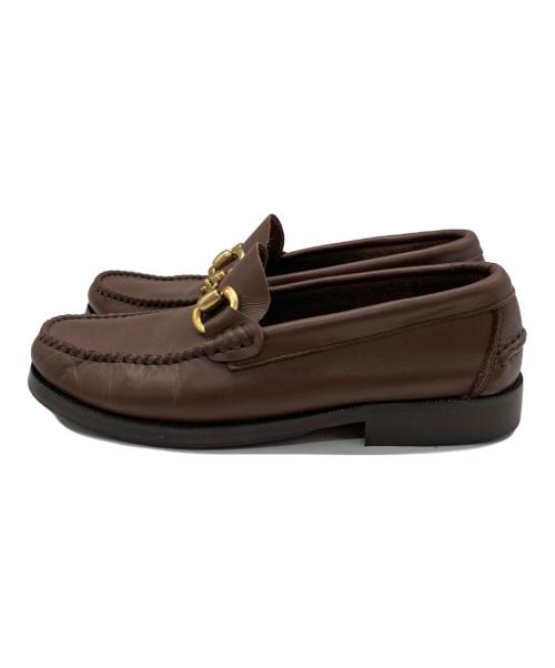 ARTESANOS（アルテサノス）ARTESANOS (アルテサノス) ビットローファー ブラウン サイズ:35の古着・服飾アイテム