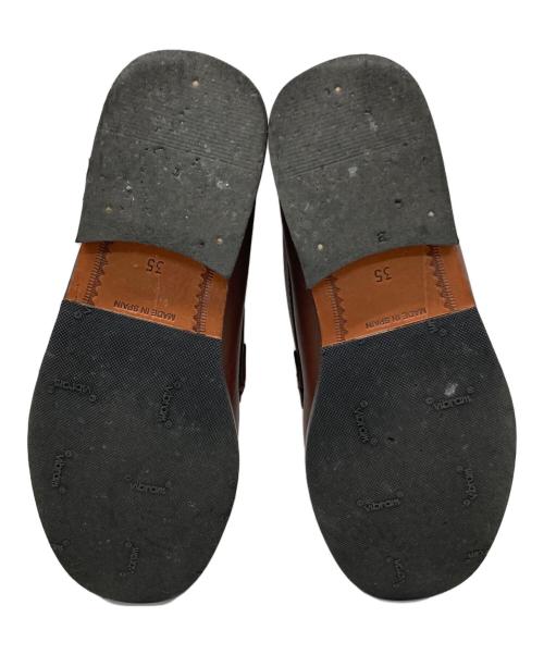 ARTESANOS（アルテサノス）ARTESANOS (アルテサノス) ビットローファー ブラウン サイズ:35の古着・服飾アイテム