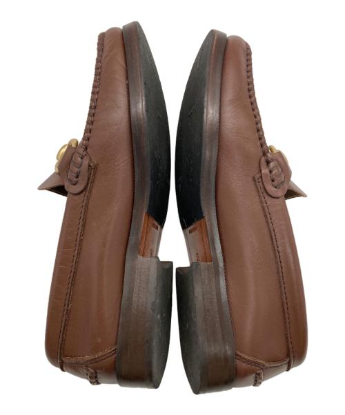 ARTESANOS（アルテサノス）ARTESANOS (アルテサノス) ビットローファー ブラウン サイズ:35の古着・服飾アイテム