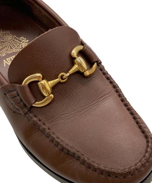 ARTESANOS（アルテサノス）ARTESANOS (アルテサノス) ビットローファー ブラウン サイズ:35の古着・服飾アイテム