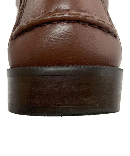 ARTESANOS（アルテサノス）ARTESANOS (アルテサノス) ビットローファー ブラウン サイズ:35の古着・服飾アイテム