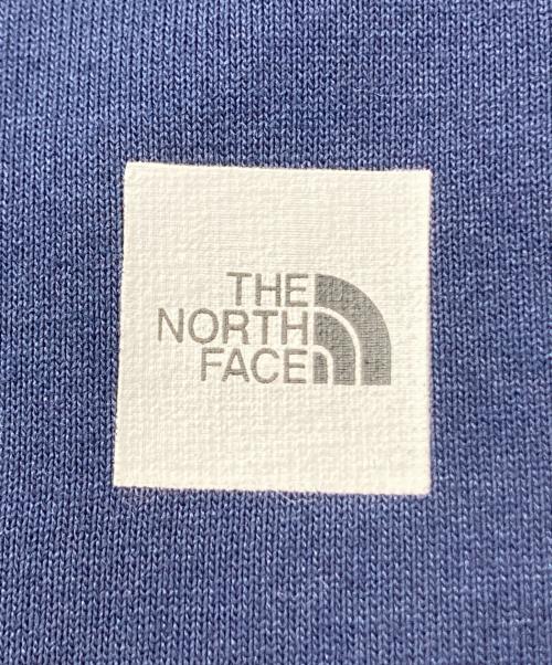 THE NORTH FACE（ザ ノース フェイス）THE NORTH FACE (ザ ノース フェイス) ロングスリーブ スモールボックス ロゴ ティー ネイビー サイズ:Lの古着・服飾アイテム