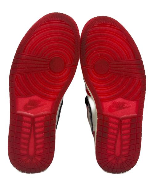 NIKE（ナイキ）NIKE (ナイキ) AIR JORDAN 1 RETRO HIGH OG SP レッド×ホワイト サイズ:26.5の古着・服飾アイテム
