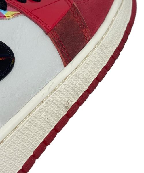 NIKE（ナイキ）NIKE (ナイキ) AIR JORDAN 1 RETRO HIGH OG SP レッド×ホワイト サイズ:26.5の古着・服飾アイテム