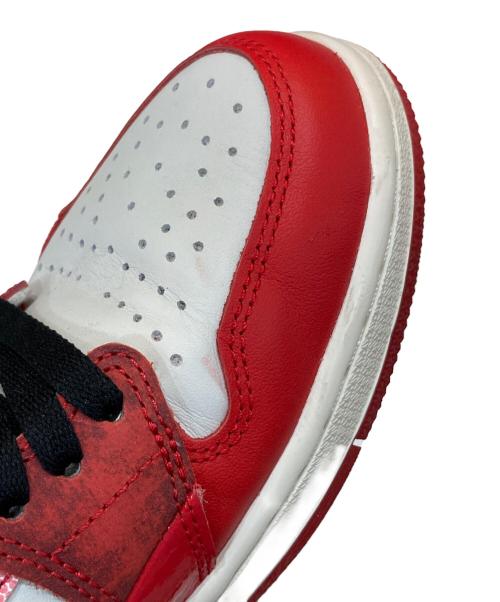 NIKE（ナイキ）NIKE (ナイキ) AIR JORDAN 1 RETRO HIGH OG SP レッド×ホワイト サイズ:26.5の古着・服飾アイテム