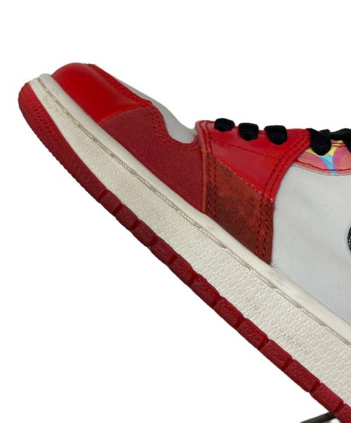 NIKE（ナイキ）NIKE (ナイキ) AIR JORDAN 1 RETRO HIGH OG SP レッド×ホワイト サイズ:26.5の古着・服飾アイテム