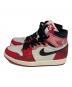 NIKE (ナイキ) AIR JORDAN 1 RETRO HIGH OG SP レッド×ホワイト サイズ:26.5：18000円