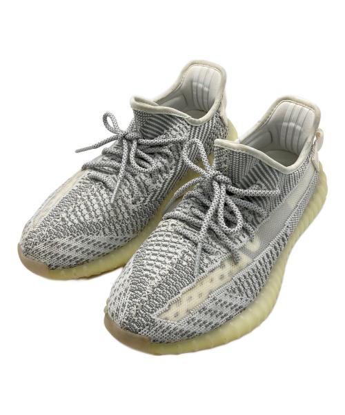 adidas（アディダス）adidas (アディダス) Yeezy 350V2 Static/EF2905 グレー サイズ:26cmの古着・服飾アイテム