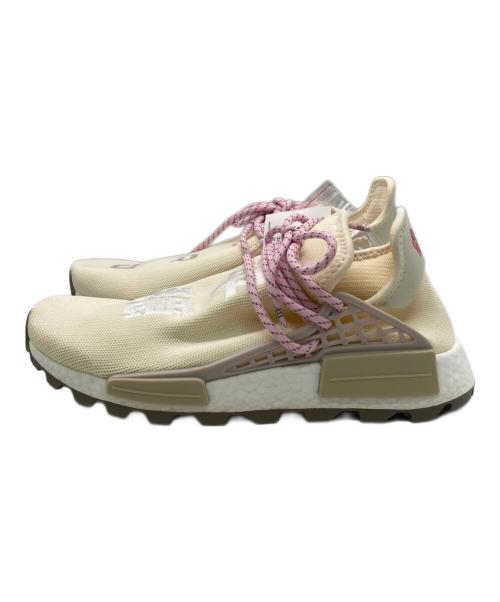 adidas Originals（アディダスオリジナル）adidas originals (アディダスオリジナル) PW HU NMD NERD アイボリー サイズ:26の古着・服飾アイテム