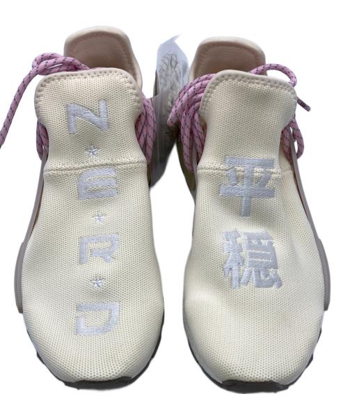 adidas Originals（アディダスオリジナル）adidas originals (アディダスオリジナル) PW HU NMD NERD アイボリー サイズ:26の古着・服飾アイテム