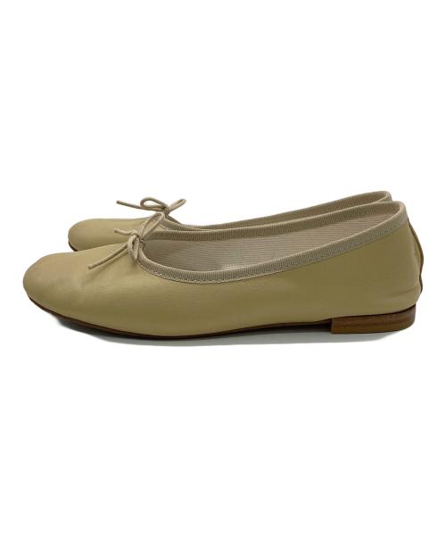 repetto（レペット）repetto (レペット) BEAUTY&YOUTH (ビューティーアンドユース) Cendrillon Ballerinas / Lambskin/V1020ABY ベージュ サイズ:37の古着・服飾アイテム