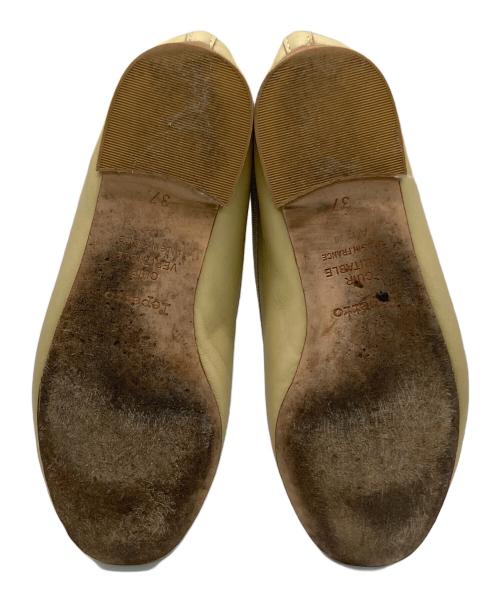 repetto（レペット）repetto (レペット) BEAUTY&YOUTH (ビューティーアンドユース) Cendrillon Ballerinas / Lambskin/V1020ABY ベージュ サイズ:37の古着・服飾アイテム