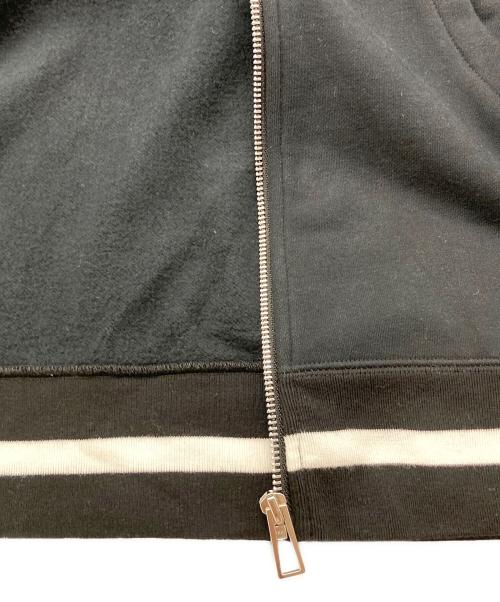 PS Paul Smith（ＰＳポールスミス）PS Paul Smith (ＰＳポールスミス) ジップパーカー ブラック サイズ:Ⅿの古着・服飾アイテム