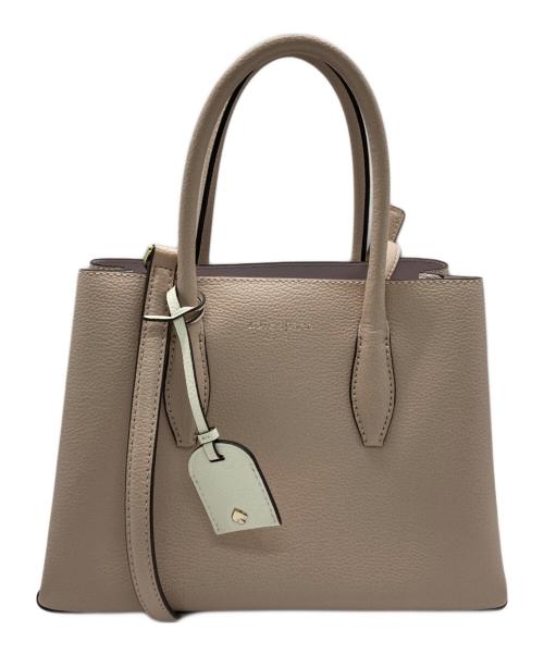 Kate Spade（ケイトスペード）Kate Spade (ケイトスペード) 2WAYショルダーバッグ ピンクの古着・服飾アイテム