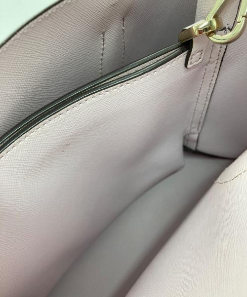 Kate Spade（ケイトスペード）Kate Spade (ケイトスペード) 2WAYショルダーバッグ ピンクの古着・服飾アイテム