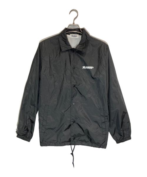 X-LARGE（エクストララージ）X-LARGE (エクストララージ) OG LOGO COACHES JACKET ブラック サイズ:Mの古着・服飾アイテム