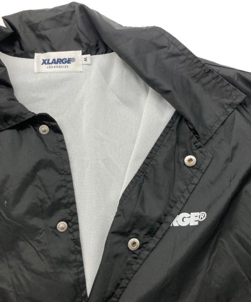 X-LARGE（エクストララージ）X-LARGE (エクストララージ) OG LOGO COACHES JACKET ブラック サイズ:Mの古着・服飾アイテム