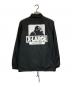 X-LARGE (エクストララージ) OG LOGO COACHES JACKET ブラック サイズ:M：4500円