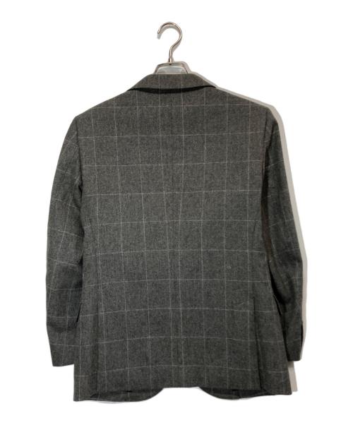 MACKINTOSH PHILOSOPHY（マッキントッシュ フィロソフィー）MACKINTOSH PHILOSOPHY (マッキントッシュ フィロソフィー) FOX BROTHERS (フォックスブラザーズ) 2Bジャケット グレー サイズ:36の古着・服飾アイテム