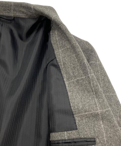 MACKINTOSH PHILOSOPHY（マッキントッシュ フィロソフィー）MACKINTOSH PHILOSOPHY (マッキントッシュ フィロソフィー) FOX BROTHERS (フォックスブラザーズ) 2Bジャケット グレー サイズ:36の古着・服飾アイテム