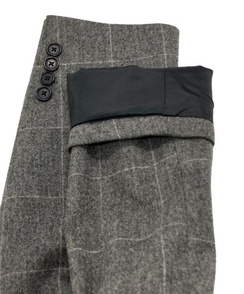 MACKINTOSH PHILOSOPHY（マッキントッシュ フィロソフィー）MACKINTOSH PHILOSOPHY (マッキントッシュ フィロソフィー) FOX BROTHERS (フォックスブラザーズ) 2Bジャケット グレー サイズ:36の古着・服飾アイテム