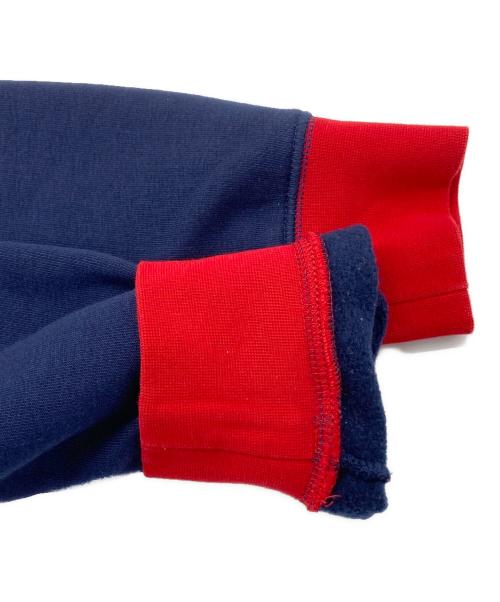 POLO RALPH LAUREN（ポロ・ラルフローレン）POLO RALPH LAUREN (ポロ・ラルフローレン) クルーネックスウェット ネイビー サイズ:14-16の古着・服飾アイテム