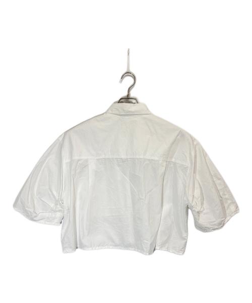 IENA（イエナ）IENA (イエナ) FABRICA クロップドシャツ ホワイト サイズ:下記参照の古着・服飾アイテム