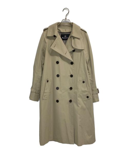 Aquascutum（アクアスキュータム）Aquascutum (アクアスキュータム) トレンチコート ベージュ サイズ:6の古着・服飾アイテム