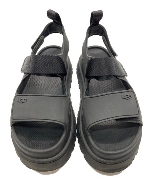 UGG（アグ）UGG (アグ) GOLDENGLOW サンダル EVA/F27423L ブラック サイズ:23cmの古着・服飾アイテム