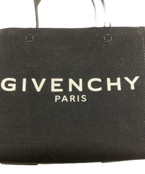 GIVENCHY（ジバンシィ）GIVENCHY (ジバンシィ) Gトート MINI/BB50N0B1F1-001 ブラックの古着・服飾アイテム