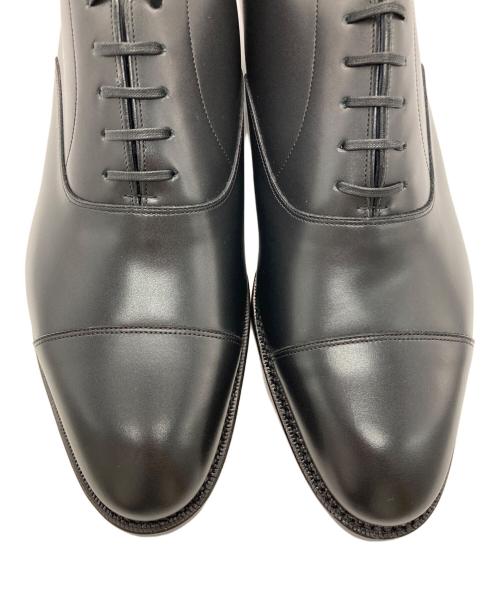 KNOX&TAYLOR（ノックスアンドテーラー）KNOX&TAYLOR (ノックスアンドテーラー) オリジナルシューズ ストレートチップ ブラック サイズ:27の古着・服飾アイテム