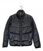 BURBERRY BLACK LABELバーバリーブラックレーベル）の古着「ダウンジャケット」｜ブラック