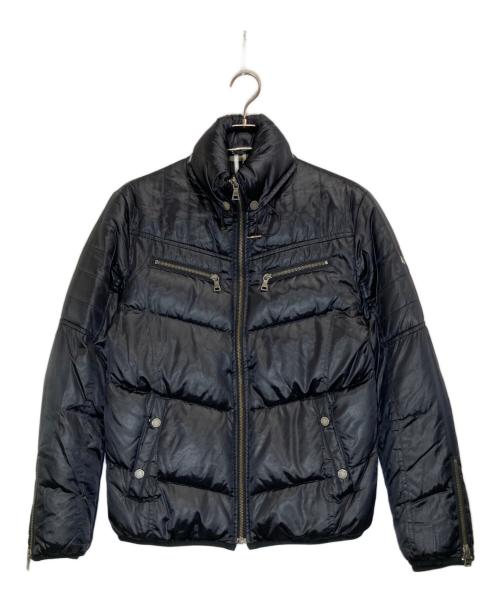 BURBERRY BLACK LABEL（バーバリーブラックレーベル）BURBERRY BLACK LABEL (バーバリーブラックレーベル) ダウンジャケット ブラック サイズ:Ⅿの古着・服飾アイテム