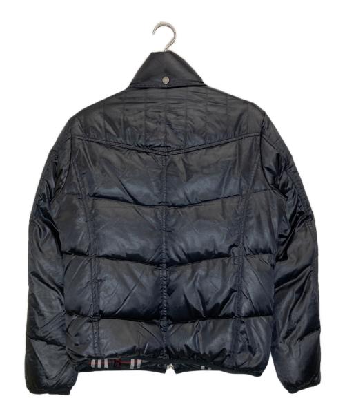BURBERRY BLACK LABEL（バーバリーブラックレーベル）BURBERRY BLACK LABEL (バーバリーブラックレーベル) ダウンジャケット ブラック サイズ:Ⅿの古着・服飾アイテム