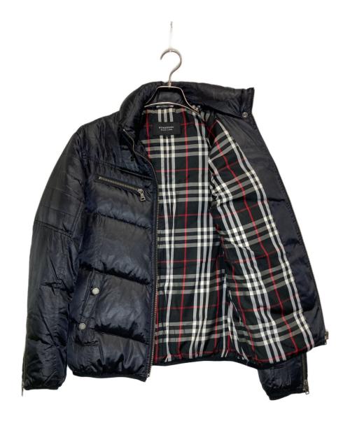 BURBERRY BLACK LABEL（バーバリーブラックレーベル）BURBERRY BLACK LABEL (バーバリーブラックレーベル) ダウンジャケット ブラック サイズ:Ⅿの古着・服飾アイテム