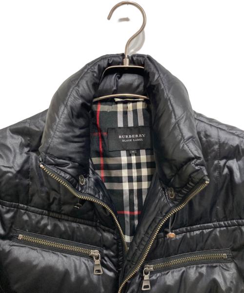 BURBERRY BLACK LABEL（バーバリーブラックレーベル）BURBERRY BLACK LABEL (バーバリーブラックレーベル) ダウンジャケット ブラック サイズ:Ⅿの古着・服飾アイテム