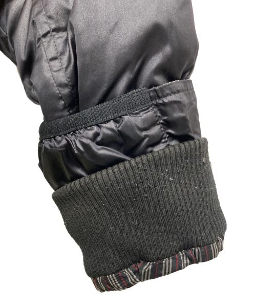 BURBERRY BLACK LABEL（バーバリーブラックレーベル）BURBERRY BLACK LABEL (バーバリーブラックレーベル) ダウンジャケット ブラック サイズ:Ⅿの古着・服飾アイテム