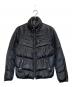 BURBERRY BLACK LABEL（バーバリーブラックレーベル）の古着「ダウンジャケット」｜ブラック
