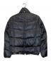 BURBERRY BLACK LABEL (バーバリーブラックレーベル) ダウンジャケット ブラック サイズ:Ⅿ：12000円